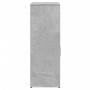 Aparador madera de ingeniería gris hormigón 60x30x84 cm de vidaXL, Aparadores - Ref: Foro24-840495, Precio: 75,12 €, Descuent...