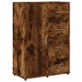 Smoked oak engineered wood sideboard 60x31x84 cm by vidaXL, Sideboards - Ref: Foro24-840510, Price: 90,99 €, Discount: %