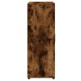 Aparador de madera de ingeniería roble ahumado 60x31x84 cm de vidaXL, Aparadores - Ref: Foro24-840510, Precio: 90,99 €, Descu...