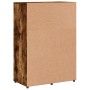 Aparador de madera de ingeniería roble ahumado 60x31x84 cm de vidaXL, Aparadores - Ref: Foro24-840510, Precio: 90,99 €, Descu...