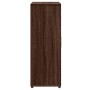 Aparador de madera de ingeniería roble marrón 60x31x84 cm de vidaXL, Aparadores - Ref: Foro24-840512, Precio: 108,37 €, Descu...