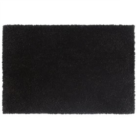 Schwarze Fußmatte aus Kokosfaser, 40 x 60 cm von vidaXL, Fußmatten - Ref: Foro24-155570, Preis: 19,63 €, Rabatt: %