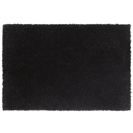 Schwarze Fußmatte aus Kokosfaser, 40 x 60 cm von vidaXL, Fußmatten - Ref: Foro24-155570, Preis: 19,63 €, Rabatt: %