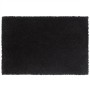 Schwarze Fußmatte aus Kokosfaser, 40 x 60 cm von vidaXL, Fußmatten - Ref: Foro24-155570, Preis: 19,63 €, Rabatt: %