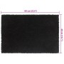 Schwarze Fußmatte aus Kokosfaser, 40 x 60 cm von vidaXL, Fußmatten - Ref: Foro24-155570, Preis: 19,63 €, Rabatt: %