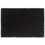 Felpudos 5 unidades fibra de coco negro 40x60 cm de vidaXL, Felpudos - Ref: Foro24-155572, Precio: 60,78 €, Descuento: %