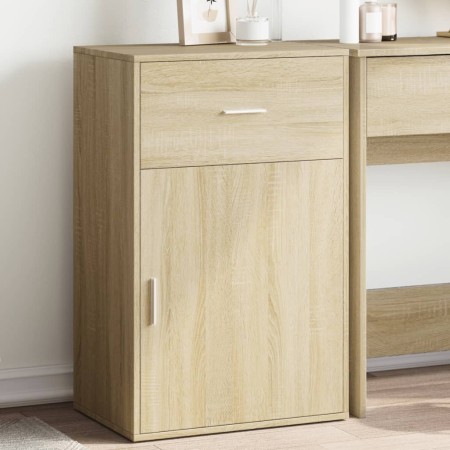 Sonoma oak engineered wood storage cabinet 56.5x39x90 cm by vidaXL, Lockers and storage cabinets - Ref: Foro24-840711, Price:...