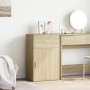 Sonoma oak engineered wood storage cabinet 56.5x39x90 cm by vidaXL, Lockers and storage cabinets - Ref: Foro24-840711, Price:...