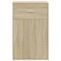 Sonoma oak engineered wood storage cabinet 56.5x39x90 cm by vidaXL, Lockers and storage cabinets - Ref: Foro24-840711, Price:...