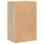 Sonoma oak engineered wood storage cabinet 56.5x39x90 cm by vidaXL, Lockers and storage cabinets - Ref: Foro24-840711, Price:...