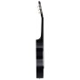 Guitarra clásica para principiantes madera tilo negro 4/4 39" de vidaXL, Guitarras - Ref: Foro24-70110, Precio: 71,16 €, Desc...