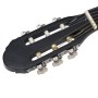 Guitarra clásica para principiantes madera tilo negro 4/4 39" de vidaXL, Guitarras - Ref: Foro24-70110, Precio: 71,16 €, Desc...