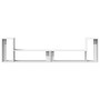 Muebles para TV 2 uds madera de ingeniería blanco 100x30x50 cm de vidaXL, Muebles TV - Ref: Foro24-840793, Precio: 67,34 €, D...