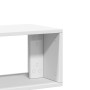 Muebles para TV 2 uds madera de ingeniería blanco 100x30x50 cm de vidaXL, Muebles TV - Ref: Foro24-840793, Precio: 67,34 €, D...