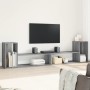 Muebles de TV 2 uds madera ingeniería gris Sonoma 100x30x50 cm de vidaXL, Muebles TV - Ref: Foro24-840798, Precio: 80,61 €, D...