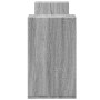 TV furniture 2 pcs Sonoma gray engineered wood 100x30x50 cm by vidaXL, TV Furniture - Ref: Foro24-840798, Price: 80,61 €, Dis...