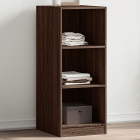 Oak brown engineered wood wardrobe 48x41x102 cm by vidaXL, Dresser Organizers and Bar Hangers - Ref: Foro24-840834, Price: 74...