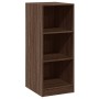 Armario de madera de ingeniería marrón roble 48x41x102 cm de vidaXL, Organizadores de vestidores y perchas de barra - Ref: Fo...