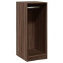 Oak brown engineered wood wardrobe 48x41x102 cm by vidaXL, Dresser Organizers and Bar Hangers - Ref: Foro24-840820, Price: 67...