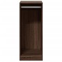 Oak brown engineered wood wardrobe 48x41x102 cm by vidaXL, Dresser Organizers and Bar Hangers - Ref: Foro24-840820, Price: 67...