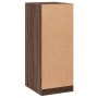 Kleiderschrank aus eichenbraunem Holzwerkstoff, 48 x 41 x 102 cm von vidaXL, Kommoden-Organizer und Bar-Kleiderbügel - Ref: F...