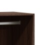 Oak brown engineered wood wardrobe 48x41x102 cm by vidaXL, Dresser Organizers and Bar Hangers - Ref: Foro24-840820, Price: 67...