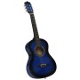 Classical guitar set for beginners 8 pieces blue 1/2 34" by vidaXL, Guitars - Ref: Foro24-70125, Price: 67,45 €, Discount: %