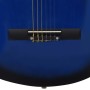 Classical guitar set for beginners 8 pieces blue 1/2 34" by vidaXL, Guitars - Ref: Foro24-70125, Price: 67,45 €, Discount: %