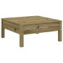 Set de sofás jardín 5 pzas con cojines madera pino impregnada de vidaXL, Conjuntos de jardín - Ref: Foro24-3299285, Precio: 4...