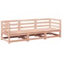 Garden sofa set 3 pieces solid Douglas fir wood by vidaXL, Garden sets - Ref: Foro24-3299266, Price: 175,61 €, Discount: %