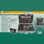 Brüder Mannesmann Socket wrench case 232 pieces 1/4" and 1/2" by Brüder Mannesmann, Nut wrenches - Ref: Foro24-429282, Price:...