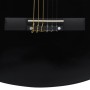 Western classical guitar with equalizer and 6 strings black by vidaXL, Guitars - Ref: Foro24-70138, Price: 85,68 €, Discount: %