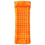 Colchón de camping autoinflable con almohada 1 persona naranja de vidaXL, Colchones de aire - Ref: Foro24-4007095, Precio: 45...