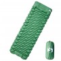 Colchón de camping autoinflable con almohada 1 persona verde de vidaXL, Colchones de aire - Ref: Foro24-4007106, Precio: 40,0...