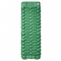 Colchón de camping autoinflable con almohada 1 persona verde de vidaXL, Colchones de aire - Ref: Foro24-4007106, Precio: 40,0...