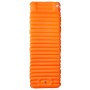 Colchón de camping autoinflable con almohada 1 persona naranja de vidaXL, Colchones de aire - Ref: Foro24-4007119, Precio: 51...