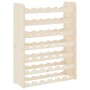 Solid pine wood bottle rack 67.5x25x87 cm by vidaXL, Wine racks - Ref: Foro24-4007559, Price: 50,87 €, Discount: %