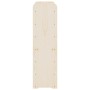 Botellero madera maciza de pino 67,5x25x87 cm de vidaXL, Botelleros - Ref: Foro24-4007559, Precio: 50,87 €, Descuento: %