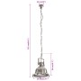 Aluminum pendant lamp 29x29x153 cm by vidaXL, Lamps - Ref: Foro24-357837, Price: 149,10 €, Discount: %