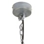 Aluminum pendant lamp 25x25x138 cm by vidaXL, Lamps - Ref: Foro24-357840, Price: 77,65 €, Discount: %