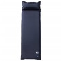 Colchón de camping autoinflable con con almohada 1 persona gris de vidaXL, Colchones de aire - Ref: Foro24-4007133, Precio: 5...