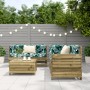 Garden sofa set 5 pieces impregnated pine wood by vidaXL, Garden sets - Ref: Foro24-3250815, Price: 358,67 €, Discount: %