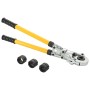 Alicates de engarzar hidraúlicos 16-20-26-32 mm de vidaXL, Alicates - Ref: Foro24-143782, Precio: 174,81 €, Descuento: %