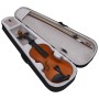 Juego completo de violín con arco y barbada madera oscura 4/4 de vidaXL, Violines - Ref: Foro24-70142, Precio: 84,11 €, Descu...