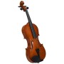 Complete set of violin with bow and chin rest dark wood 4/4 by vidaXL, Violins - Ref: Foro24-70142, Price: 82,96 €, Discount: %