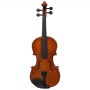 Complete set of violin with bow and chin rest dark wood 4/4 by vidaXL, Violins - Ref: Foro24-70142, Price: 82,96 €, Discount: %