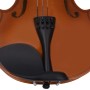 Juego completo de violín con arco y barbada madera oscura 4/4 de vidaXL, Violines - Ref: Foro24-70142, Precio: 84,11 €, Descu...