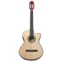 Guitarra clásica occidental con ecualizador y 6 cuerdas de vidaXL, Guitarras - Ref: Foro24-70136, Precio: 85,68 €, Descuento: %