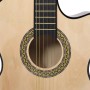 Guitarra clásica occidental con ecualizador y 6 cuerdas de vidaXL, Guitarras - Ref: Foro24-70136, Precio: 85,68 €, Descuento: %