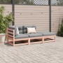 3-piece garden sofa set with Douglas fir wood cushions by vidaXL, Garden sets - Ref: Foro24-3295833, Price: 276,81 €, Discoun...